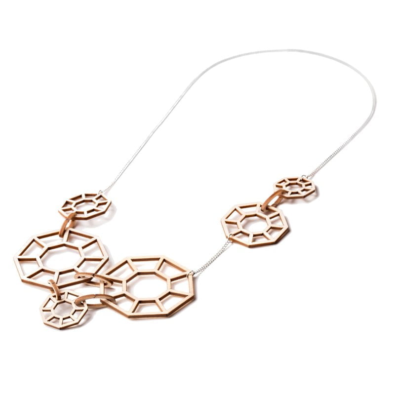 Octagon 6 necklace / kaulakoru