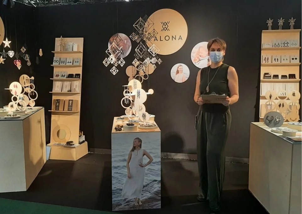 Valona booth in Maison & Objet